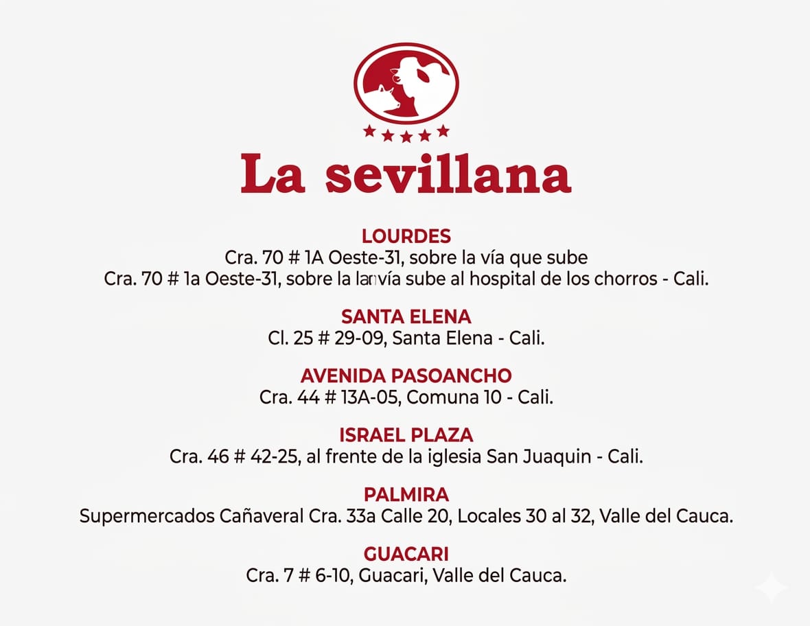 Punto de venta La Sevillana