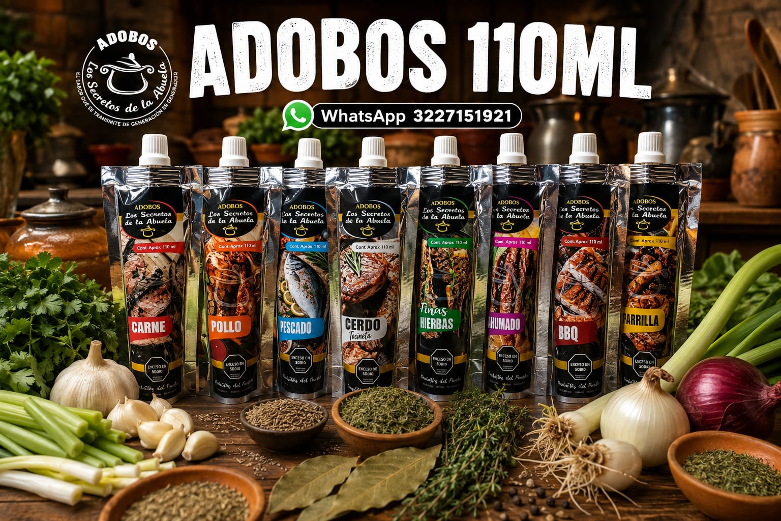 Presentación 110 ml