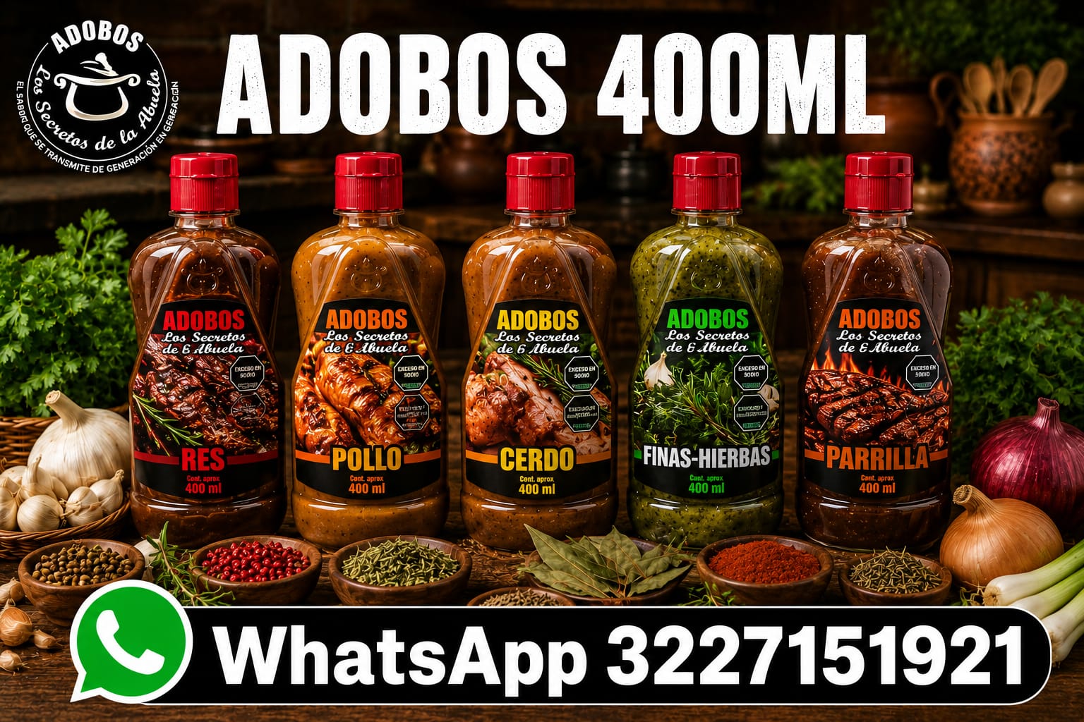 Presentación 400 ml