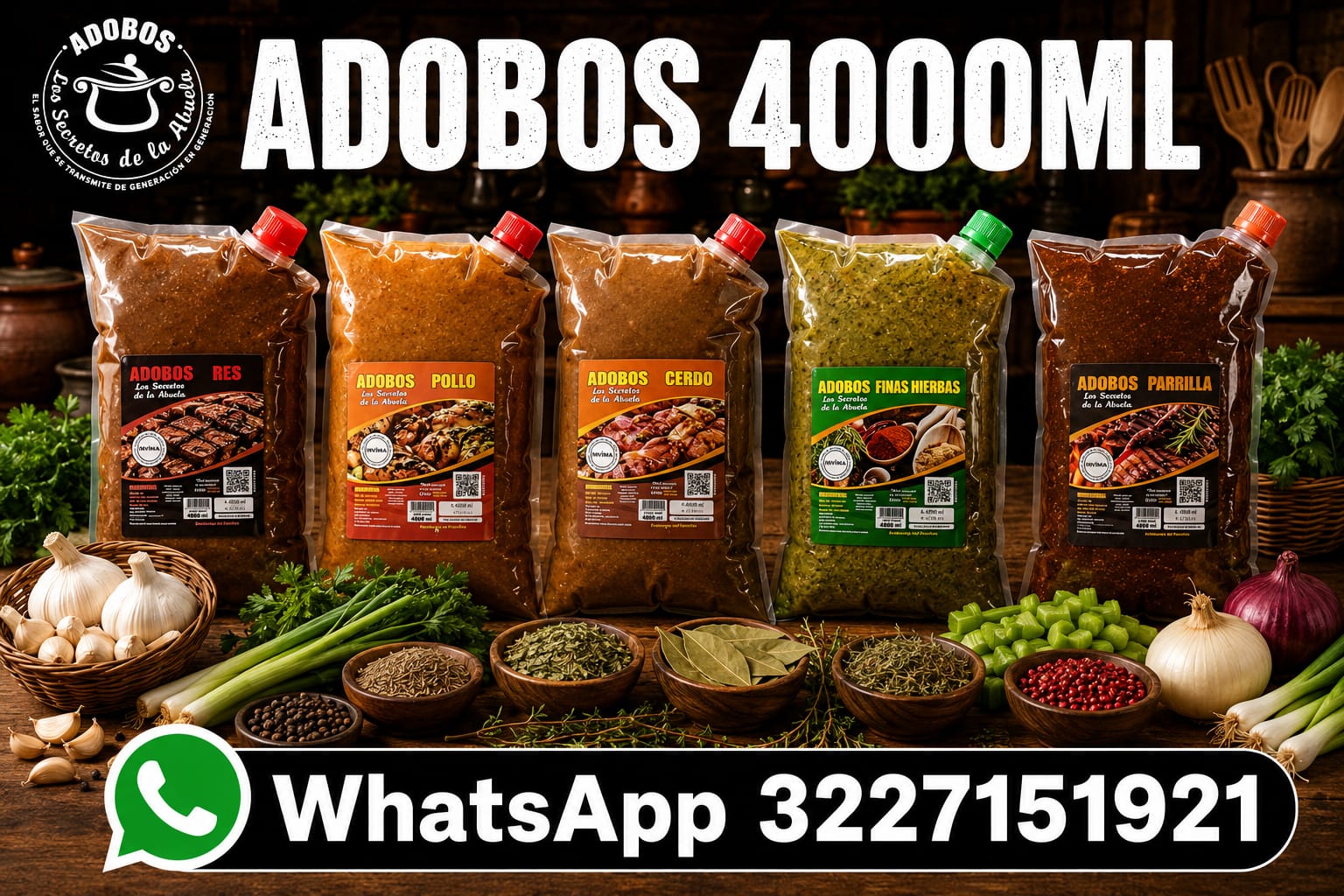 Presentación 4000 ml