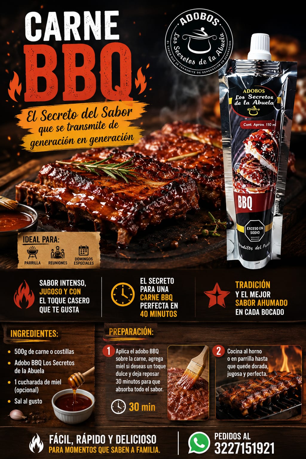 Carne BBQ