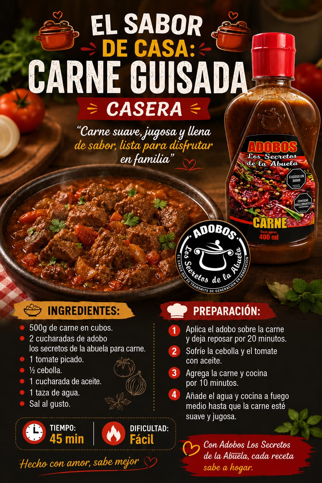 Carne guisada