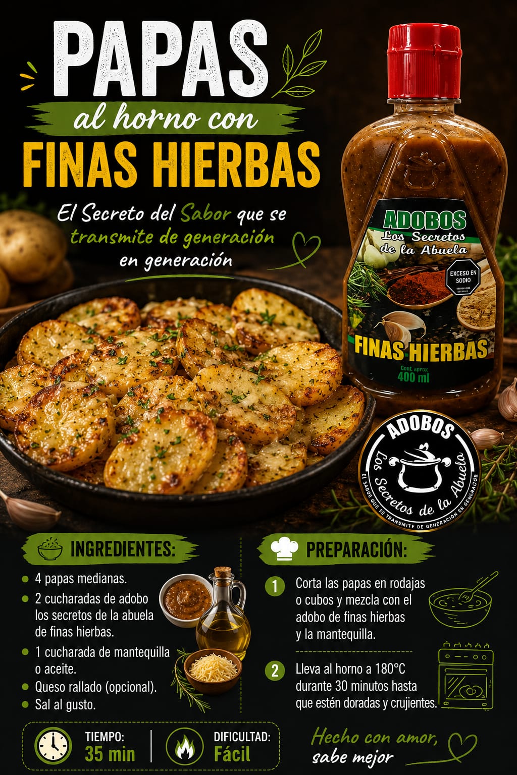 Papas al horno