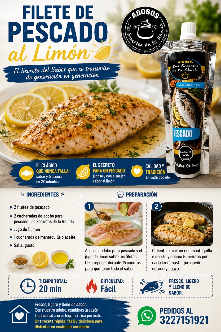 Filete de pescado
